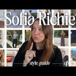 What advice does Sofia Richie have for aspiring fashion models?